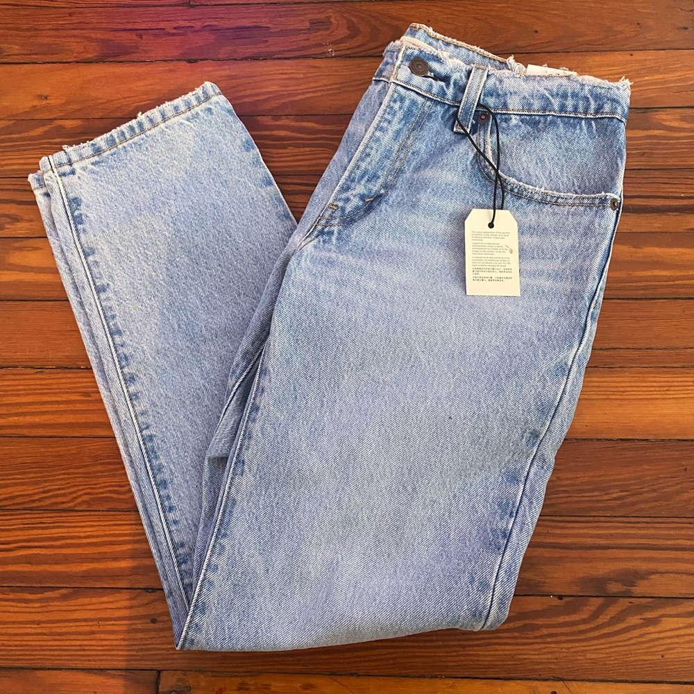 Levi’s women’s MIDDY STRAIGHT JEANS